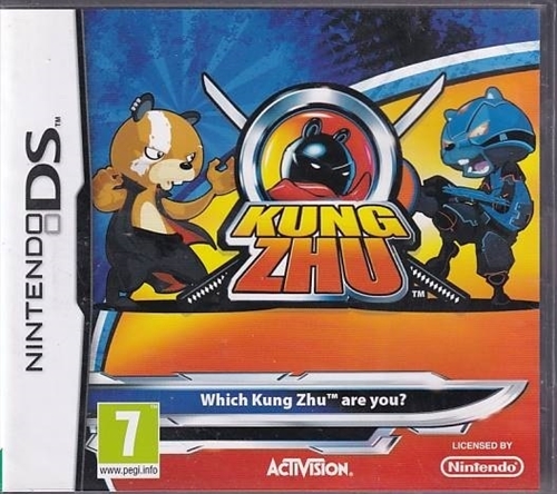 Kung Zhu - Nintendo DS (B Grade) (Used) (Eng)